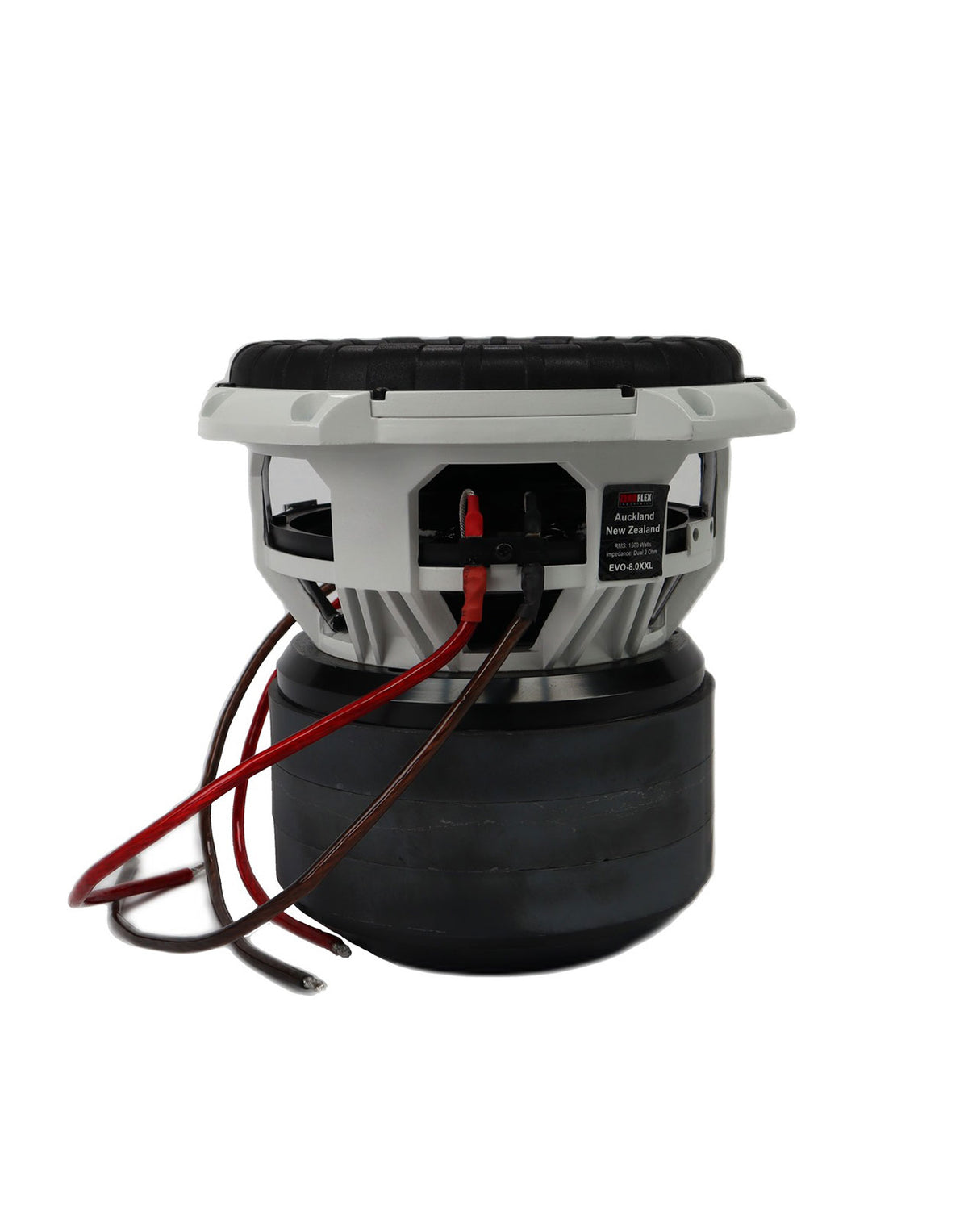 Side View of Zeroflex EVO-8XXL 1500RMS Car Subwoofer 