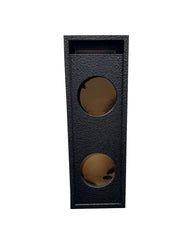 Zeroflex EVO6.5XL Subwoofer Custom Ported Box Dual - Black 