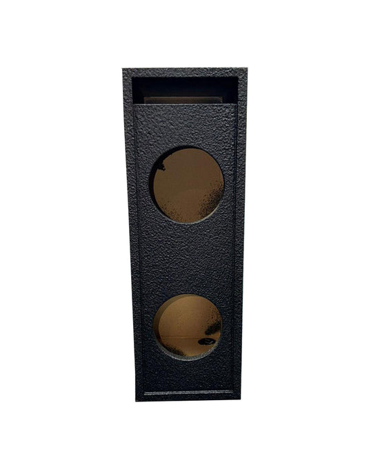 Zeroflex EVO6.5XL Subwoofer Custom Ported Box Dual - Black 