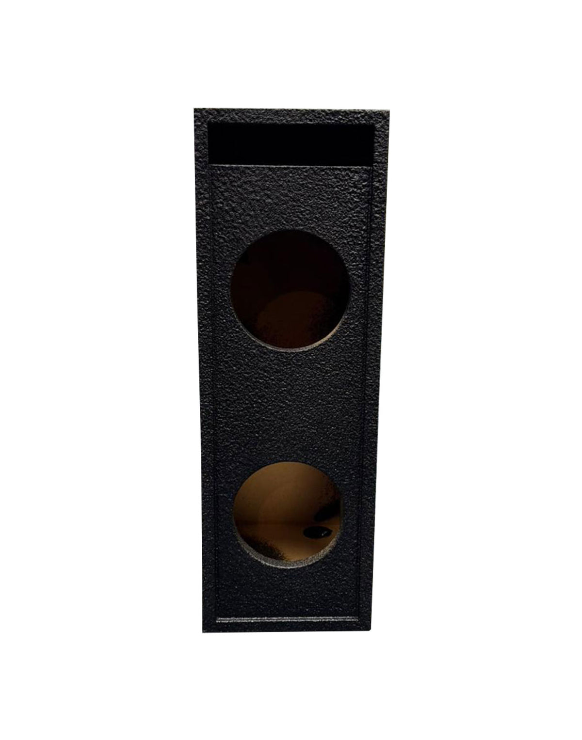 Zeroflex EVO6.5XL Subwoofer Custom Ported Box Dual - Black 