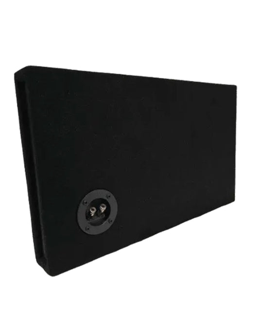 Zeroflex FLX-10SE 10-inch Ultra Slim Sealed Subwoofer 250W RMS