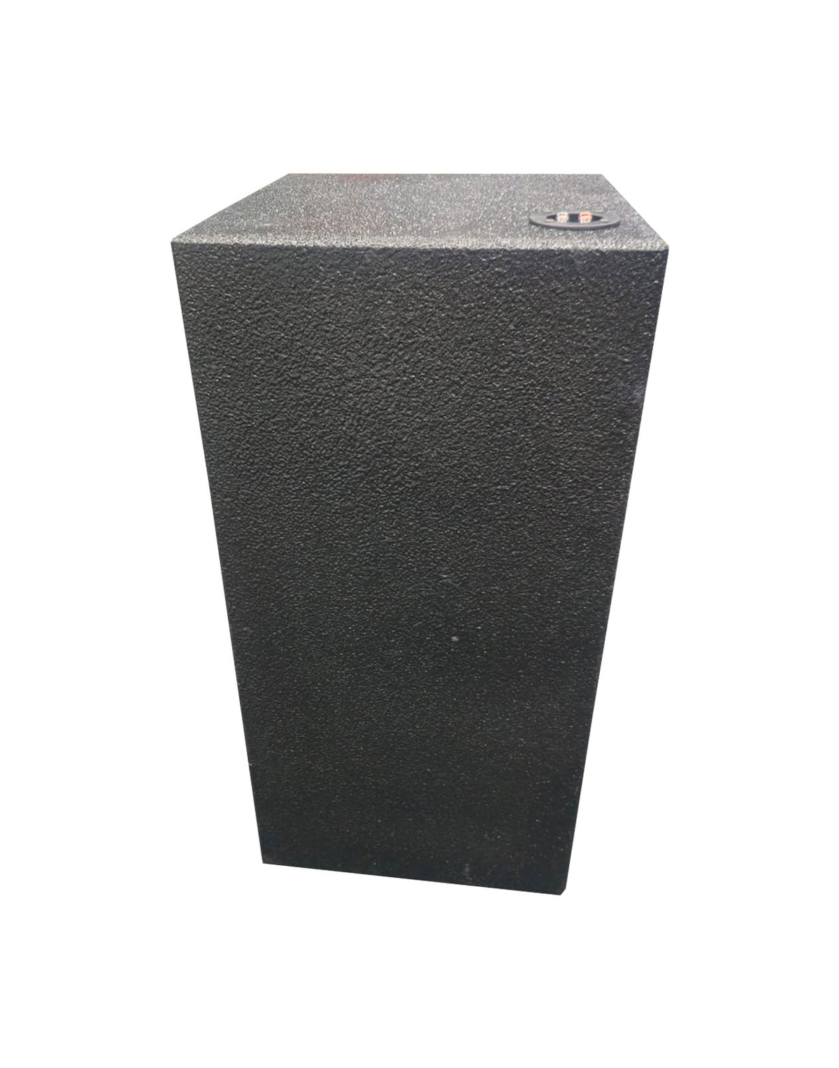 Zeroflex FLX-124 & TKO-12 Dual Custom/Ported Subwoofer Box - Black