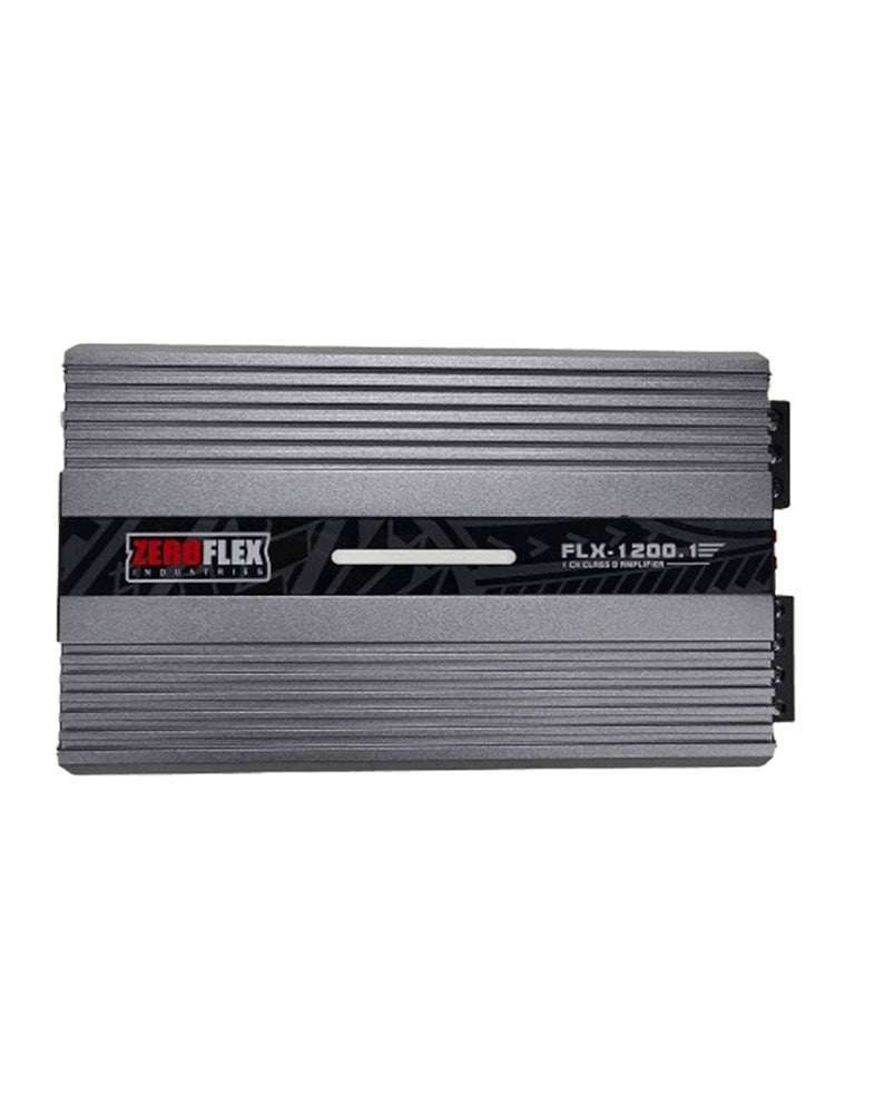 Zeroflex FLX1200.1 1 X 1200W @ 1 ohm Mono Amplifier With Bass Controller