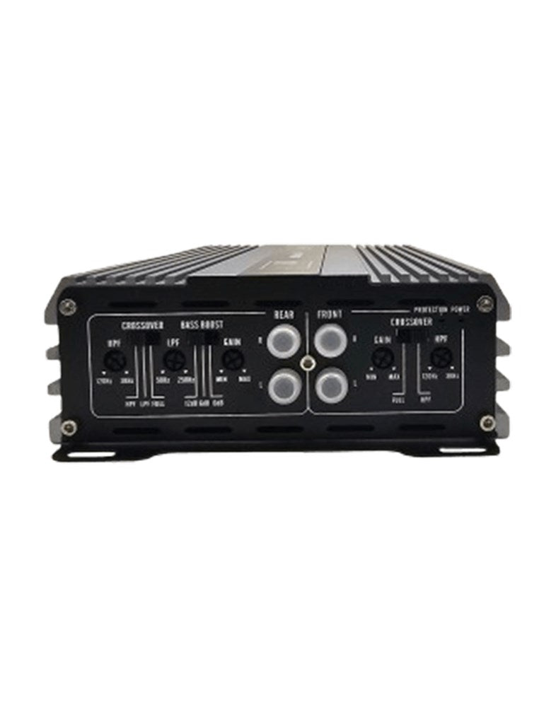 Zeroflex FLX400.4 4 X 100W @ 4 ohm 4 Channel Amplifier