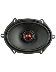Zeroflex HD-572  5x7-inch Weather Proof 2 way Coax Speakers 200RMS 4ohm (Pair) - Black (Brand New)