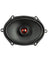 Zeroflex HD-572  5x7-inch Weather Proof 2 way Coax Speakers 200RMS 4ohm (Pair) - Black (Brand New)