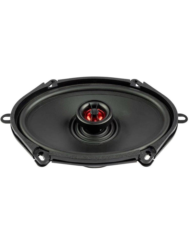 Zeroflex HD-572  5x7-inch Weather Proof 2 way Coax Speakers 200RMS 4ohm (Pair) - Black (Brand New)
