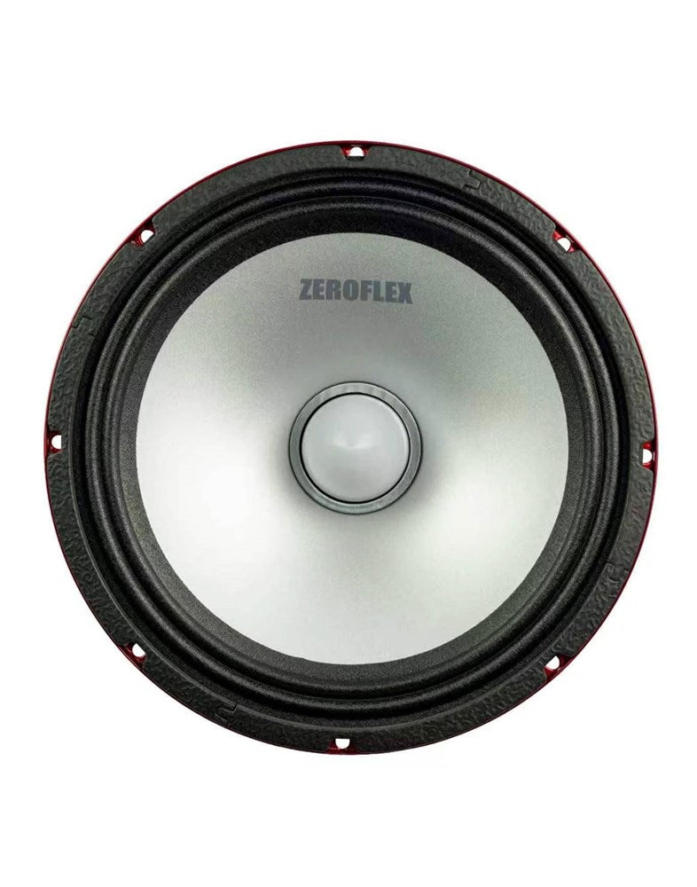 Zeroflex PRO-W10.0RGB 10-inch Midrange Speaker 350RMS 4ohm - Single Speaker - Black (Brand New)