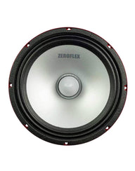 Zeroflex PRO-W10.0RGB 10-inch Midrange Speaker 350RMS 4ohm - Single Speaker - Black (Brand New)