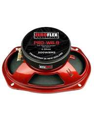 Zeroflex PRO-W6.9 - 6.9-inch Midrange Speakers 300RMS (Pair)