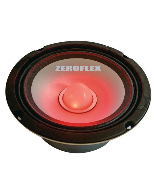 Zeroflex PRO-W6.5 RGB 6.5-inch Midrange Speakers 250RMS (Pair)