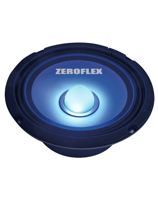 Zeroflex PRO-W8 RGB 8-inch Midrange Speakers 300RMS (Pair)