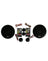 Zeroflex Speakers EFX65C 6.5" Components with Silk Dome Tweeter
