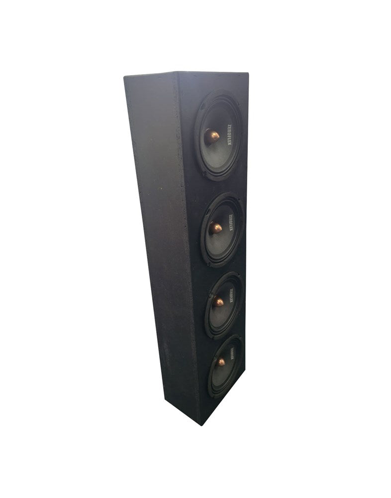 Zeroflex Speakers TKO-W6.5 6.5-inch Car Midbass Drivers 100rms With Box (2pairs)
