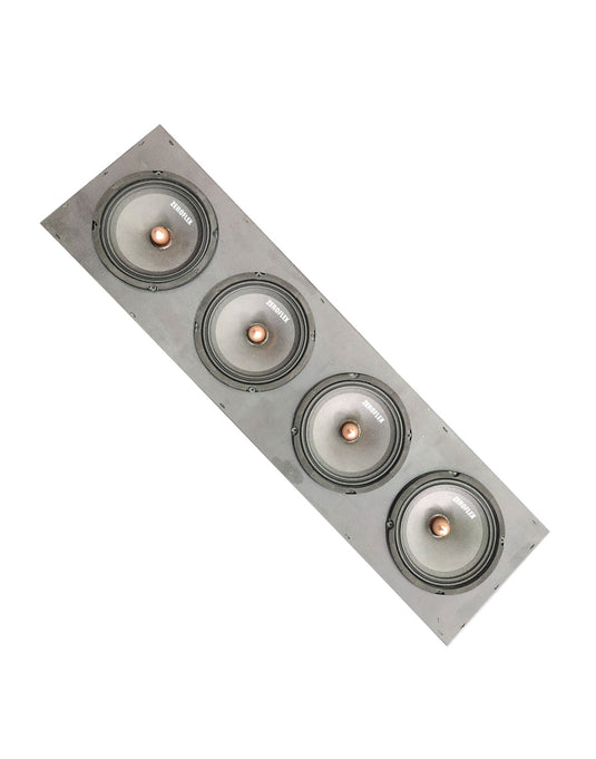 Zeroflex Speakers TKO-W6.5 6.5-inch Car Midbass Drivers 100rms With Box (2pairs)