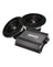 Zeroflex TKO-12- 12" 1000 RMS Subwoofer + Zeroflex Team-2K 2000RMS Mono Amplifier With Bass Controller (Bundle Deal)