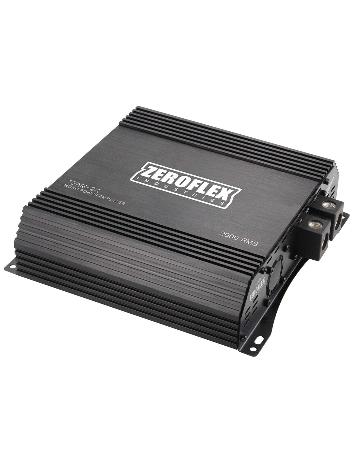 Zeroflex Team-2K 2000RMS Mono Amplifier With Bass Controller