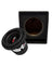 Zeroflex Team 8.0 8-inch Dual 4Ohm 1000RMS Subwoofer - Black (Brand New) + Subwoofer Box (Bundle Deal)