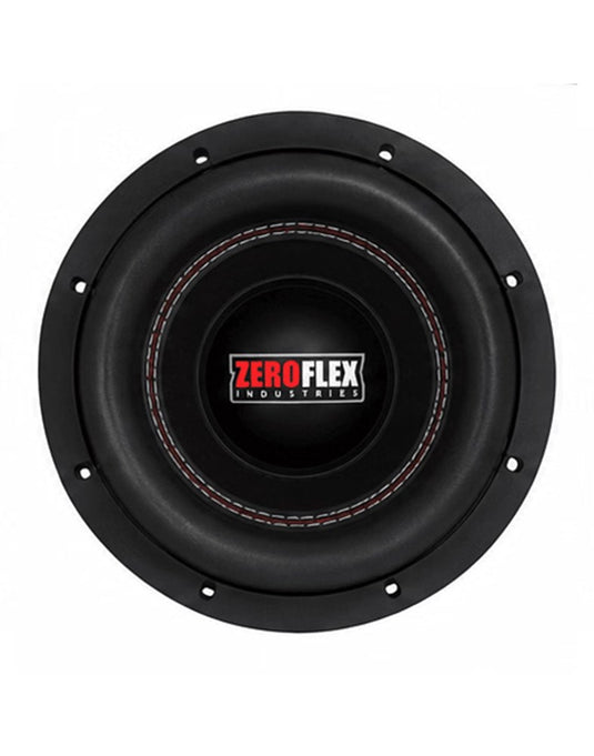 Zeroflex Team 8.0 8-inch Dual 4Ohm 1000RMS Subwoofer - Black (Brand New)