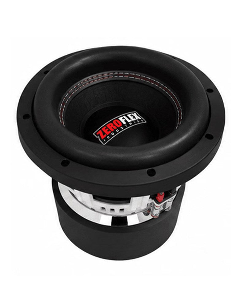 Zeroflex Team 8.0 8-inch Dual 4Ohm 1000RMS Subwoofer