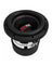 Zeroflex Team 8.0 8-inch Dual 4Ohm 1000RMS Subwoofer