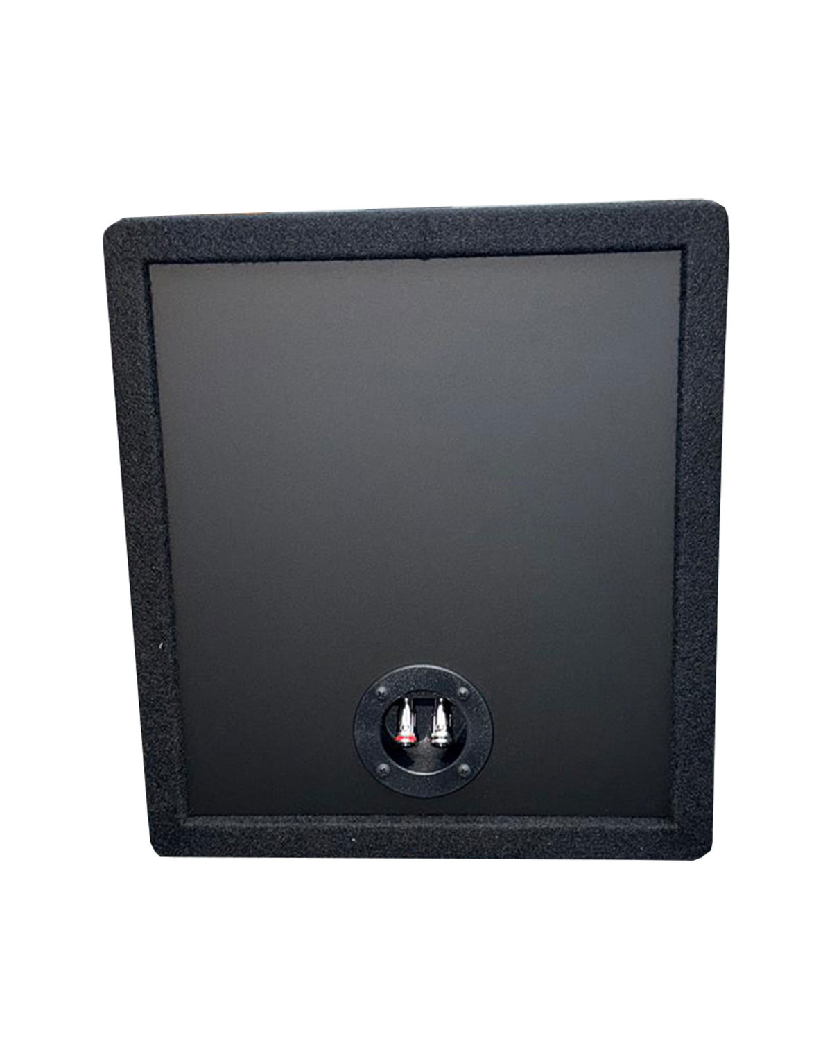 Zeroflex Team 8.0 8-inch Subwoofer Custom Ported Box Single Carpeted - Black
