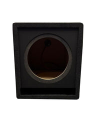 Zeroflex Team 8.0 8-inch Subwoofer Custom Ported Box Single Carpeted - Black