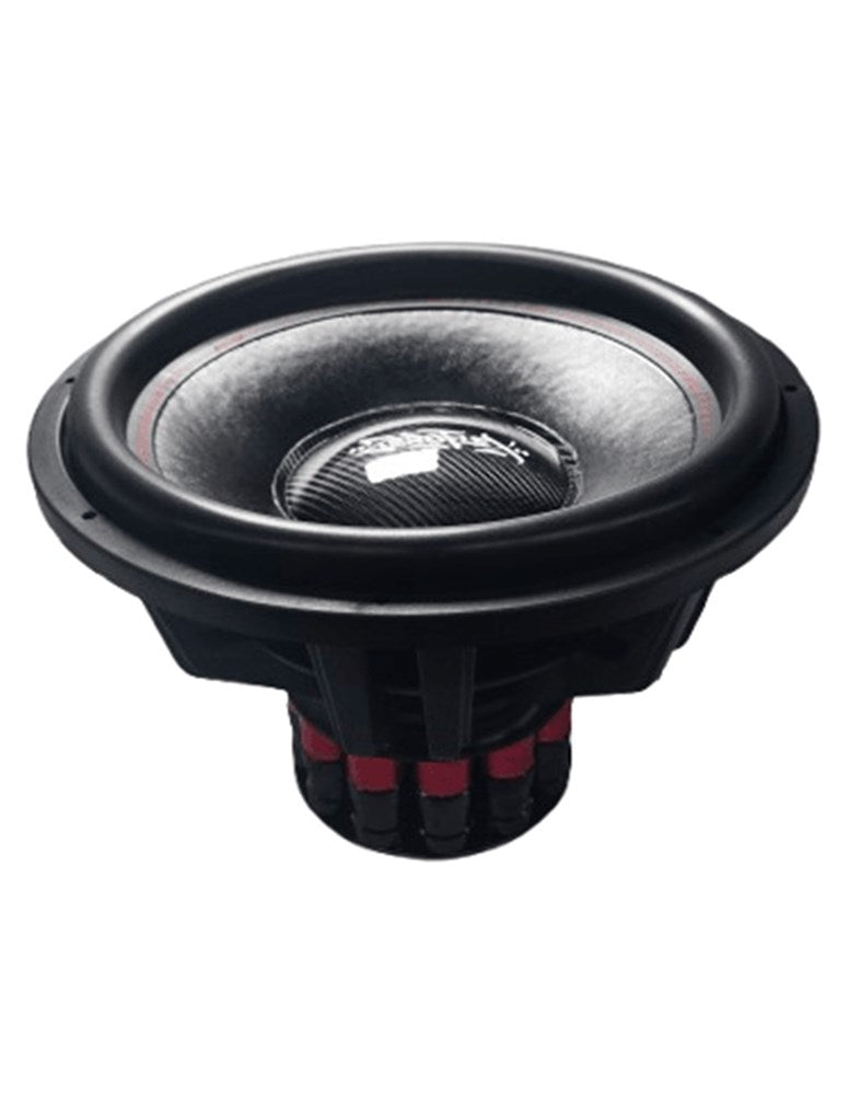 Zeroflex ZF-182NEO 18'' D2 7000RMS Neo Car Subwoofer - Black