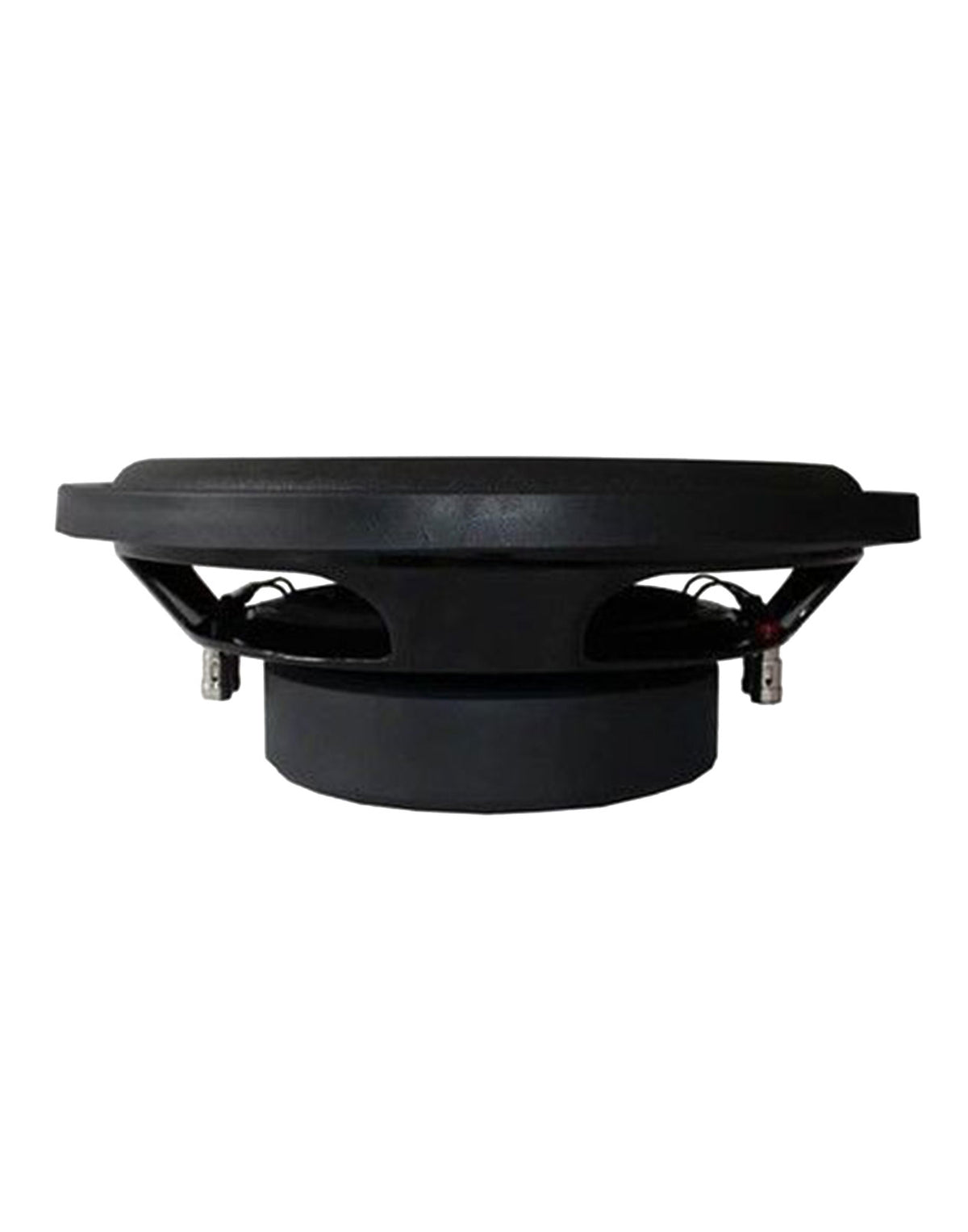 Side View of Zeroflex ZFX124 12" 350RMS 2ohm Slim Car Subwoofer 