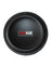 Zeroflex ZFX124 12" 350RMS 2ohm Slim Car Subwoofer 