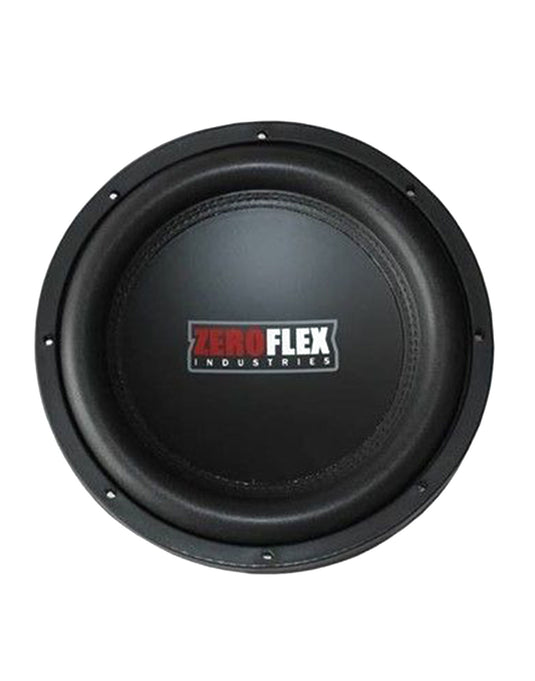 Zeroflex ZFX124 12" 350RMS 2ohm Slim Car Subwoofer 