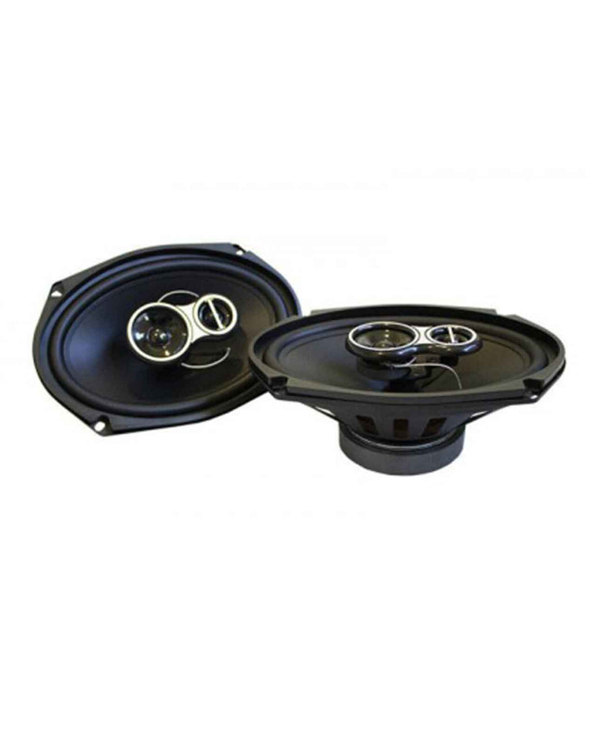 Zeroflex 6x9-inch 3-Way Coaxial Car Speaker 120W RMS EFX693 (Pair)