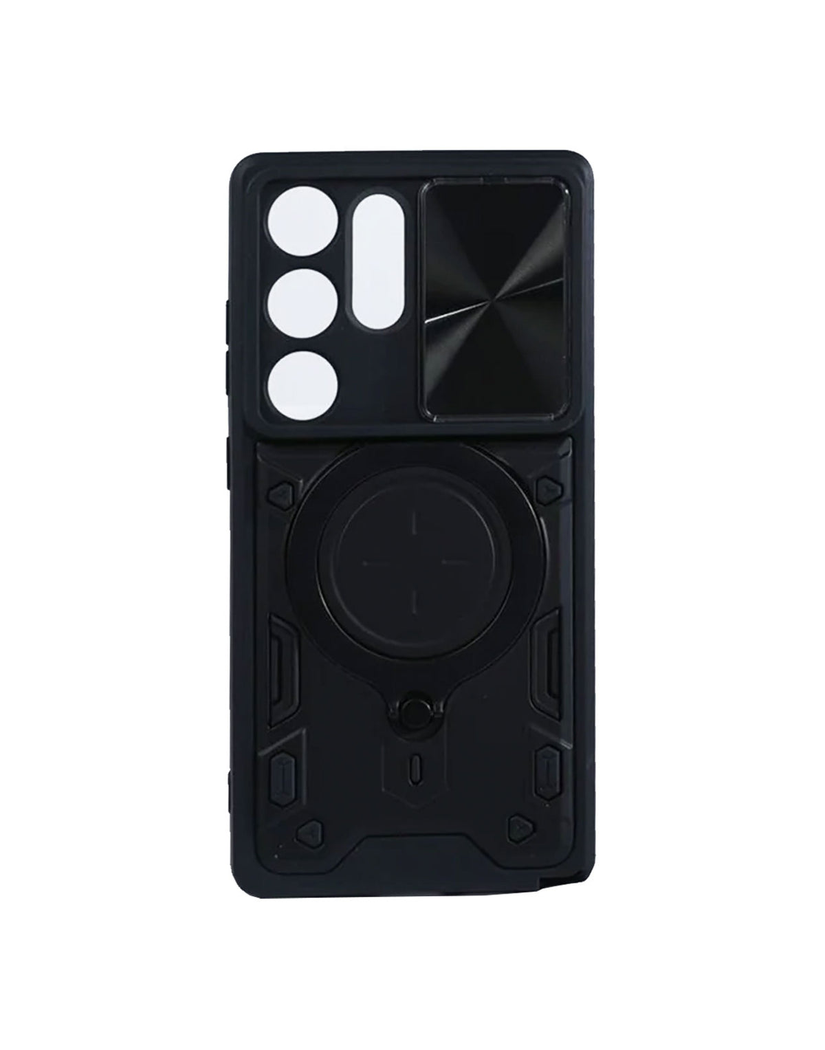 Samsung Galaxy A36 5G Case Artistry Tough Armor Magnetic Fusion Case - Black