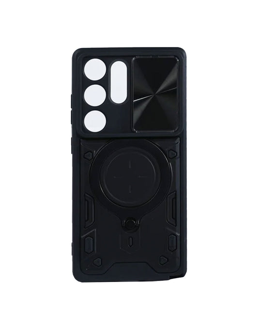 Samsung Galaxy A36 5G Case Artistry Tough Armor Magnetic Fusion Case - Black