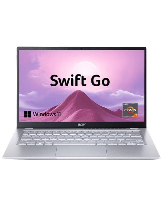 Acer Swift Go 14-inch AMD Ryzen 7 16GB 512GB Window 11 Pro Laptop