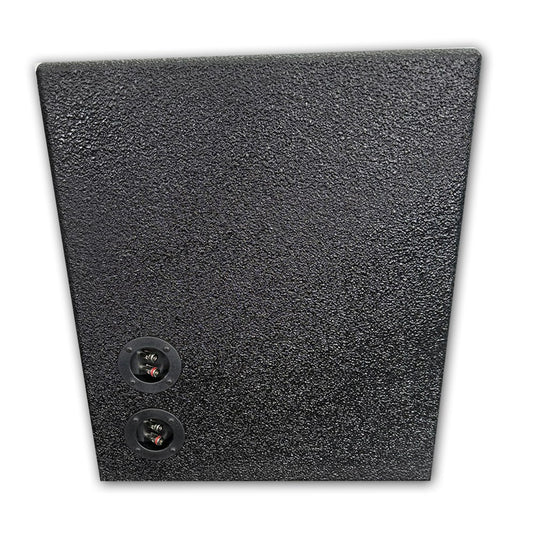Zeroflex 12inch Dual Custom/Ported Subwoofer Box For EVO Series Only