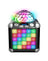iDance BC100X Disco Cube Bluetooth Speaker With Mic