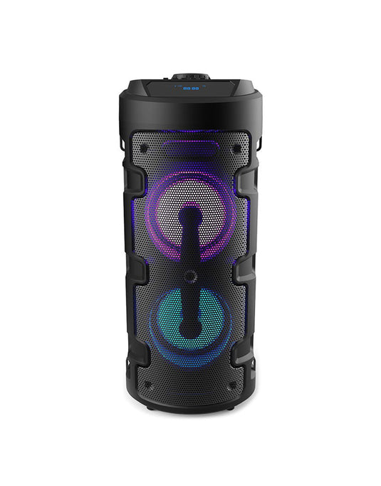 iDance Typhoon 101 Portable Bluetooth Party Speaker with Mic