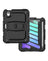 iPad Mini 6 / Mini 7 Shockproof Rugged Case - Black