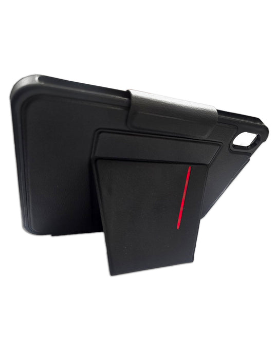 iPad Mini 6 /Mini 7 Shockproof Rugged Flip Case - Black