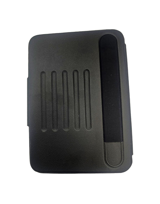 iPad Mini 6 /Mini 7 Shockproof Rugged Flip Case - Black