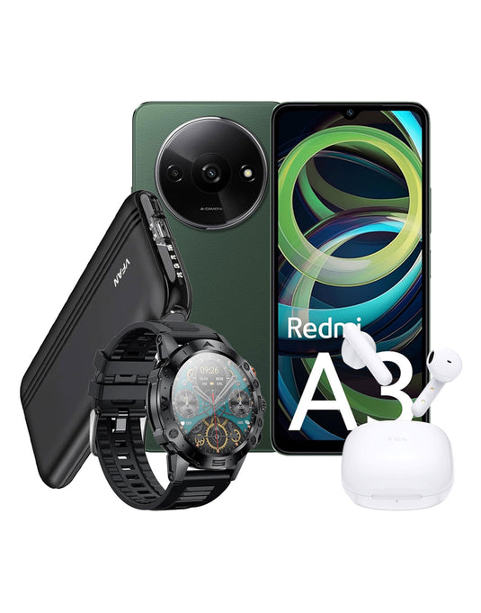 Xiaomi Redmi A3 (2024) 4GB 128GB 4G Smart Phone (Brand New)