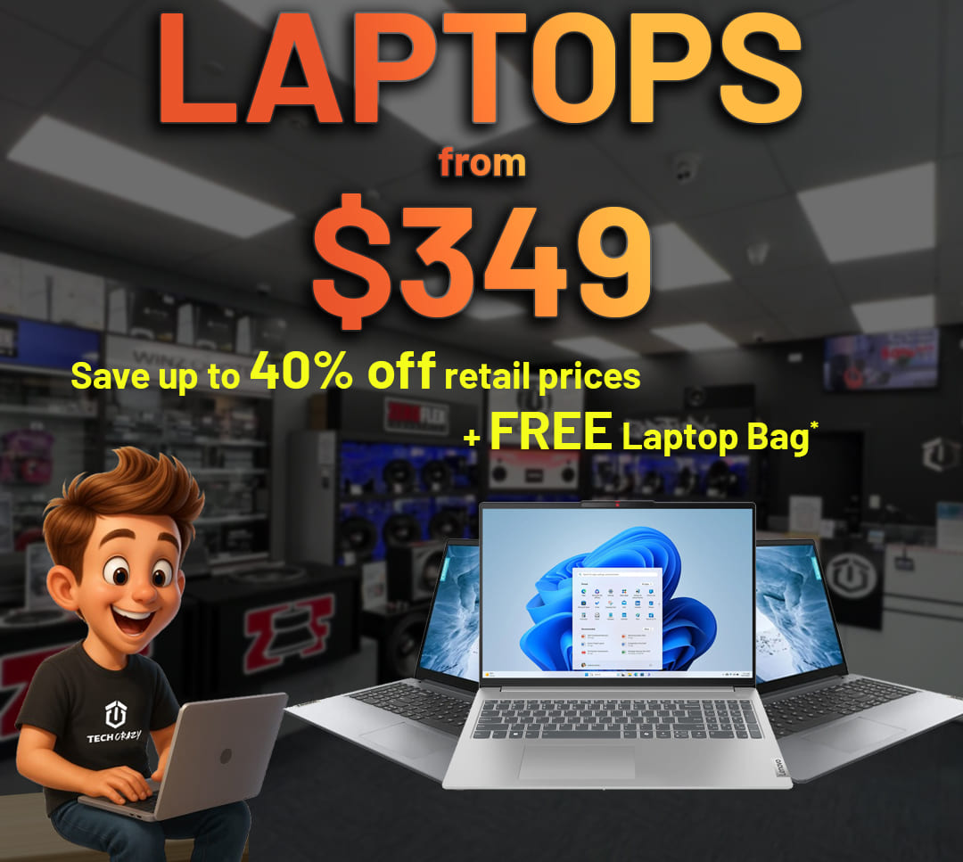 TechCrazy - Tech & Electronics Store | iPhones, Laptops, and More