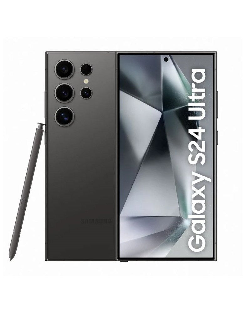 Samsung Galaxy S24 Ultra 12GB 256GB 5G - Titanium Black (Brand New)