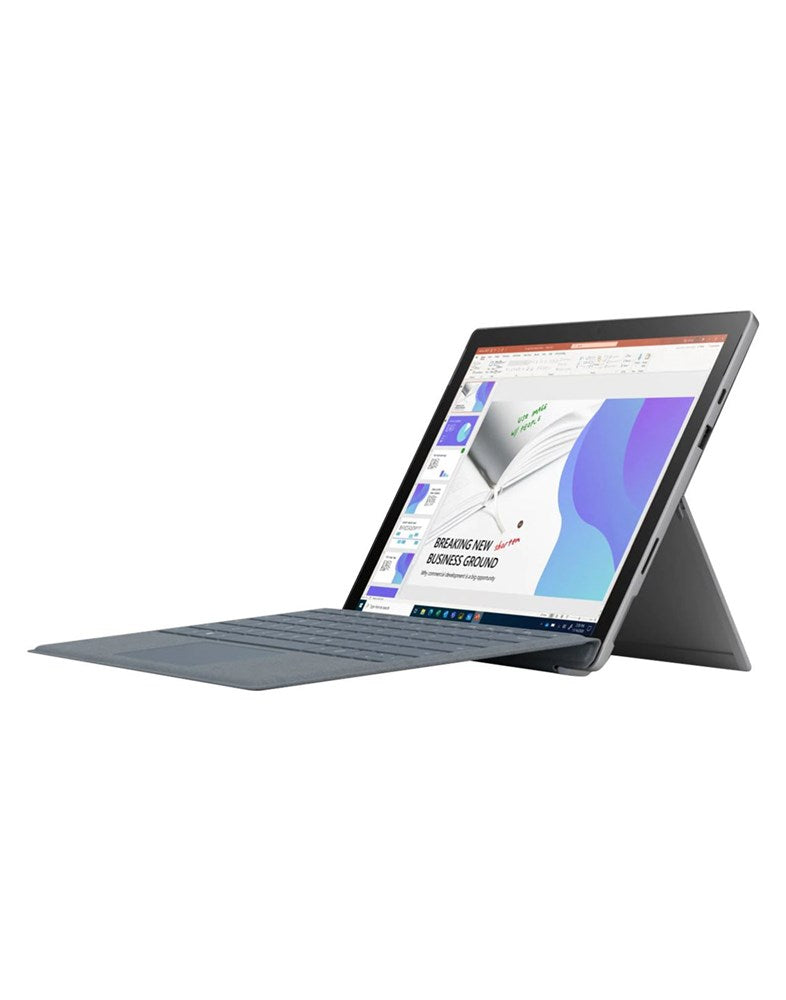 Microsoft Surface Pro 7+ for Business (1S3-00007) – Intel Core i5-1135G7, 8GB RAM, 256GB SSD, 4G LTE, Win 10 Pro, Platinum
