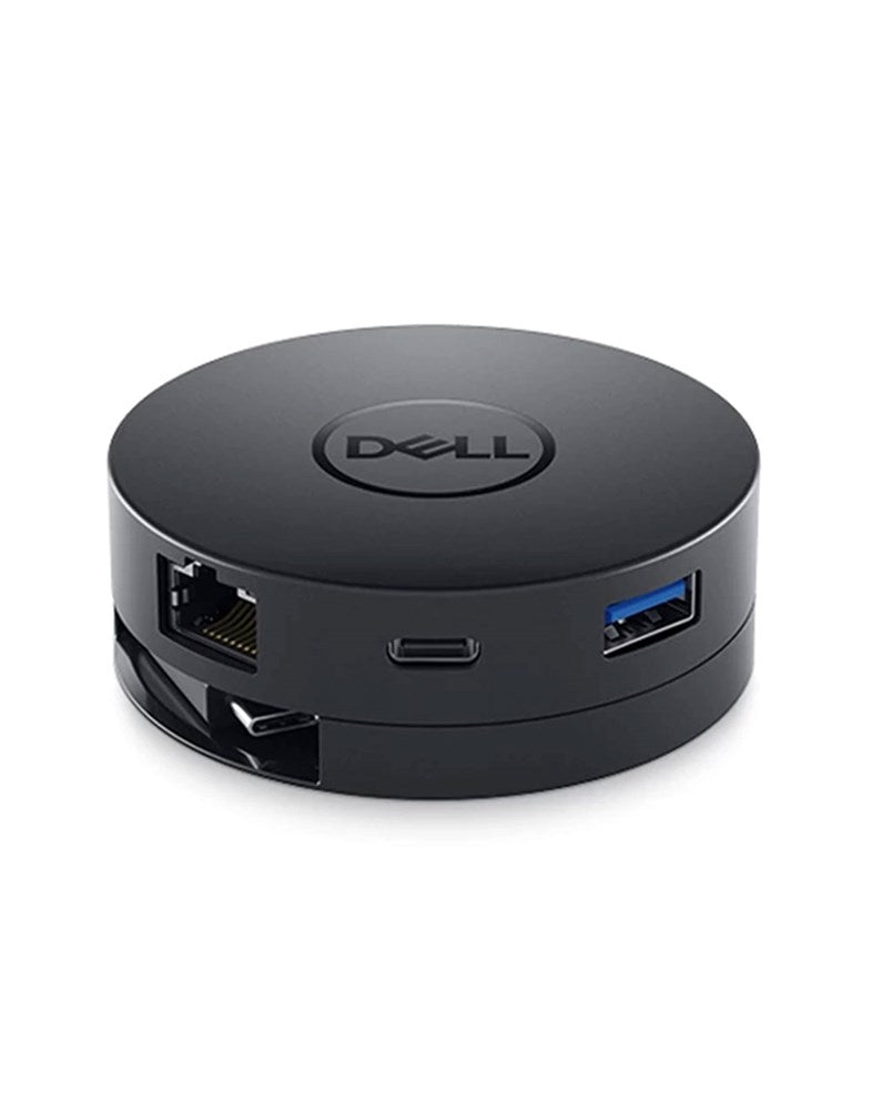 Dell DA310 MOBILE USB-C ADAPTER COMPACT 7IN1 UP TO 90W, PD, SINGLE DISPLAY, NO PSU