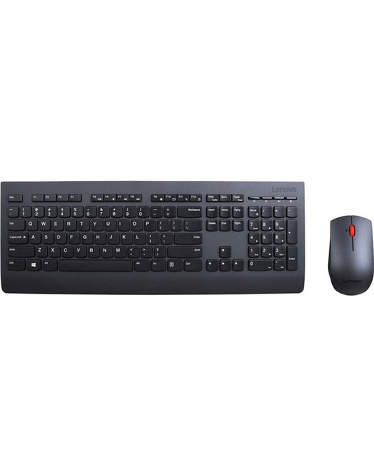 Lenovo Professional Wireless Keyboard And Mouse Combo - Us English - TechCrazy