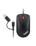 Load image into Gallery viewer, Lenovo ThinkPad USB-C Wired Compact Mouse
