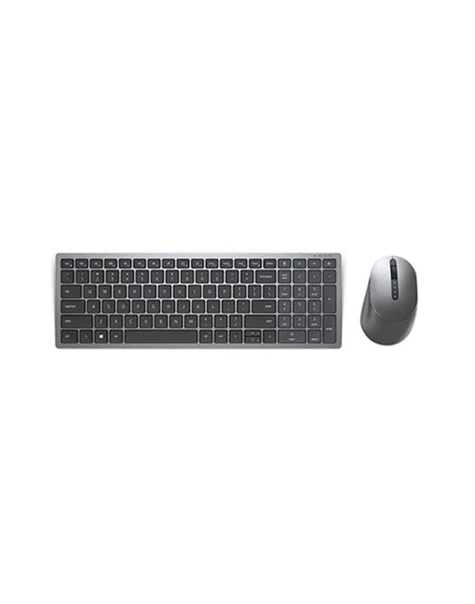 Dell Km7120 Multi-Device Wireless Keyboard And Mouse Combo Wireless 2.4 Ghz Bluetooth 5.0 - TechCrazy