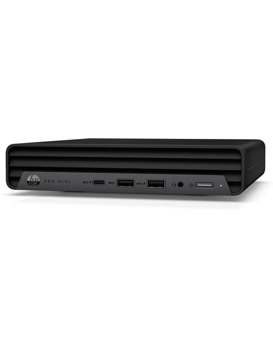 HP Pro Mini 400 G9 Desktop PC – Intel i5-12500T, 8GB Ram, 256GB SSD, Intel UHD Graphics 770, WiFi 6, Bluetooth 5.2, Windows 11 Pro - TechCrazy